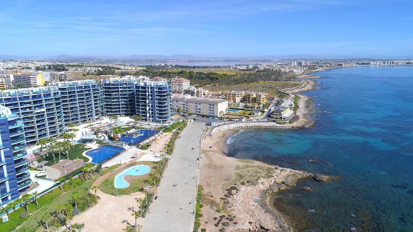 Ch Vista Alegre Rocio Del Mar Leilighet Torrevieja Eksteriør bilde
