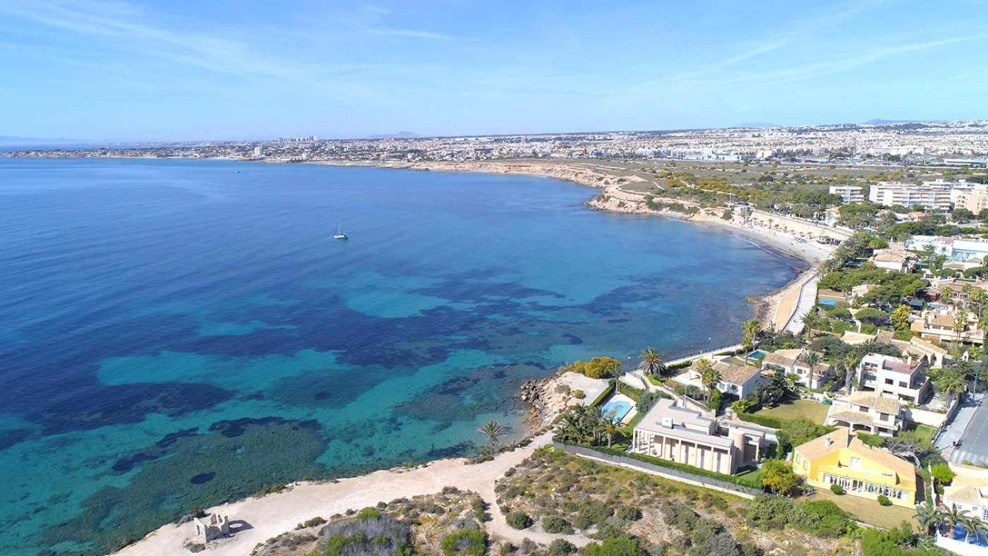 Ch Vista Alegre Rocio Del Mar Leilighet Torrevieja Eksteriør bilde