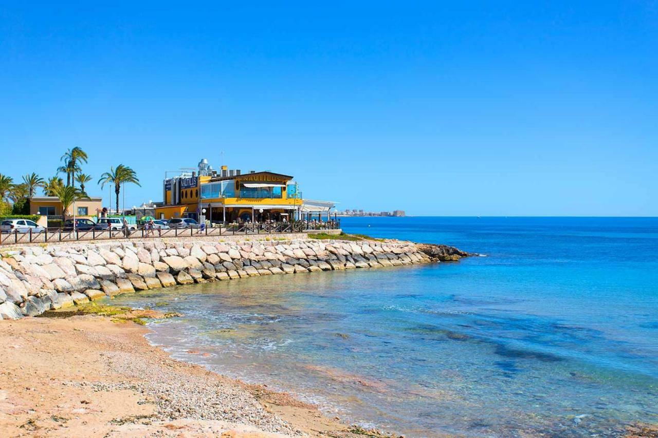 Ch Vista Alegre Rocio Del Mar Leilighet Torrevieja Eksteriør bilde