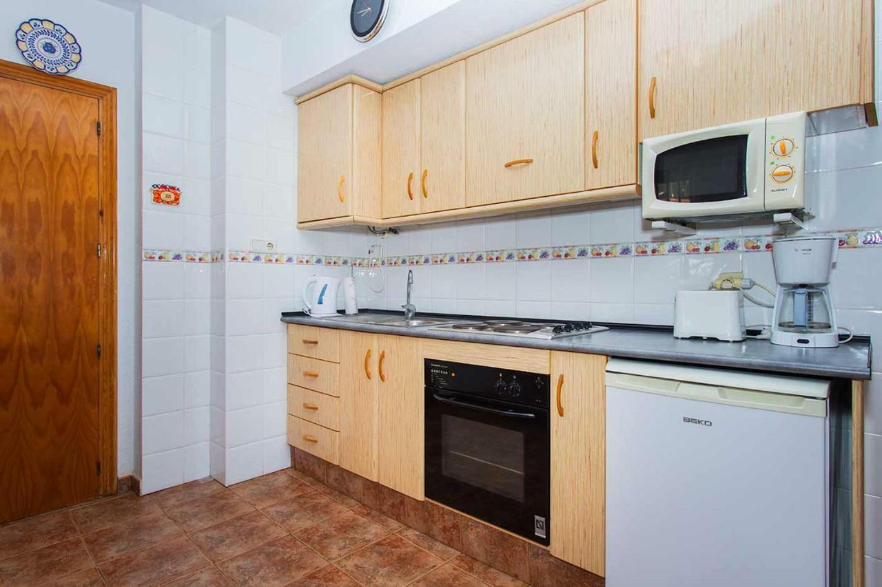Ch Vista Alegre Rocio Del Mar Leilighet Torrevieja Eksteriør bilde