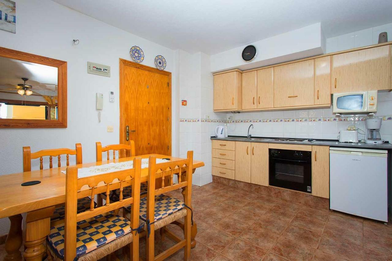 Ch Vista Alegre Rocio Del Mar Leilighet Torrevieja Eksteriør bilde
